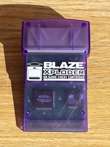 Blaze xploder spiel cheat - xploder, gb