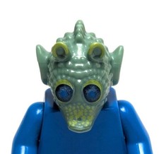Lego minifigure head star - lego,