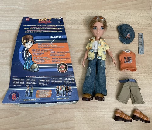 Bratz first wave boyz cameron - first,
