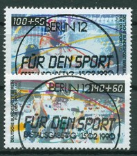 Berlin 1990 Sporthilfe Wasserball Rollstuhl-Basketball 864/65 TOP ESST Berlin