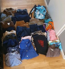 35 Teile Kleidung 13kg Paket