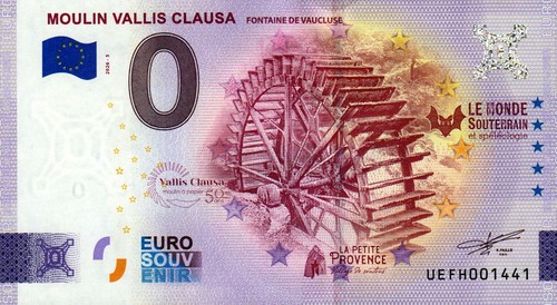Null euro schein - schein,