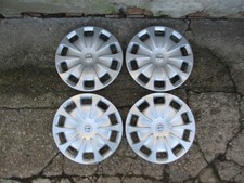 Original Nissan Micra K13 Radkappen Satz 4-Stück 15 Zoll.40315-4AA0A.