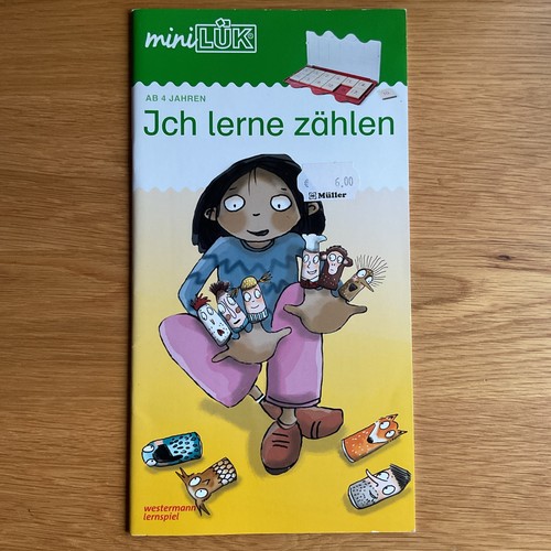 Minilük ich lerne zählen - minilÜk.,