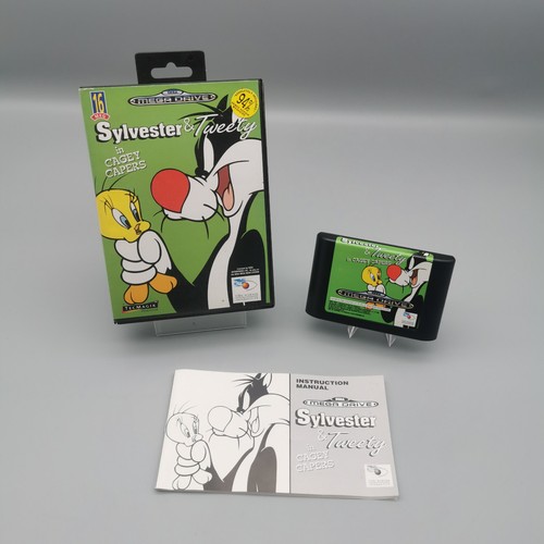 Silvester tweety sega mega - &,