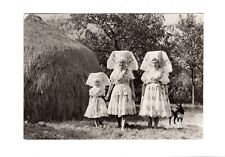 AK Ansichtskarte Im Spreewald / Sorbische Trachten