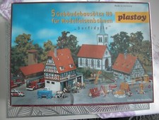 Plastoy  Bausatz  Dorfidylle
