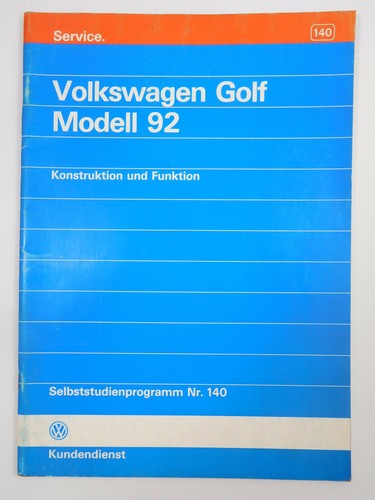 Ssp 140 volkswagen golf - 140,