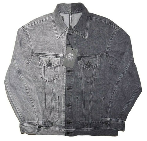 Diesel poll denimjacke - d-poll,