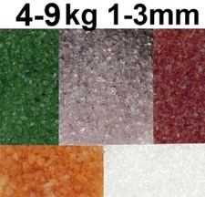 4-9kg Dekosand Glassteine