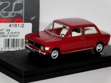 FIAT 128 1969 2 PORTE ROSSO