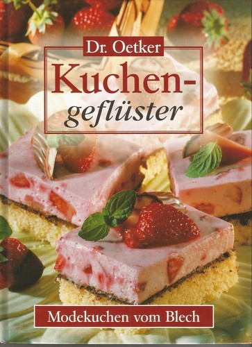 Oetker kuchengeflüster - oetker,