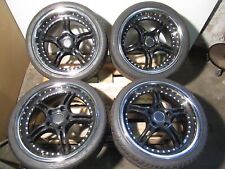 7mm Profil - 19 Zoll Royal Turbo Felgen mit ABE für Porsche 911 997 Sommerreifen