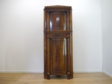 Biedermeier eckschrank - biedermeier,