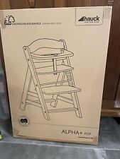 Hauck Hochstuhl Neu 