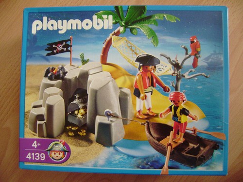 Playmobil 4139 pirateninsel - playmobil,