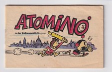 Atomino - in der Volksrepublik Ungarn (Junge Welt 1968 -1969)
