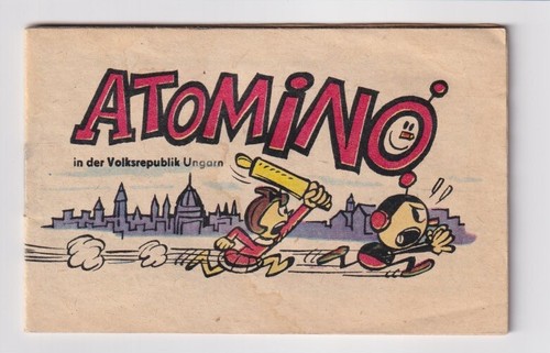 Atomino der volksrepublik - in,