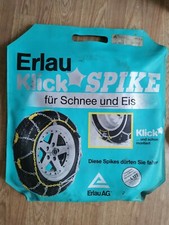 Erlau Klick Spike Schneeketten