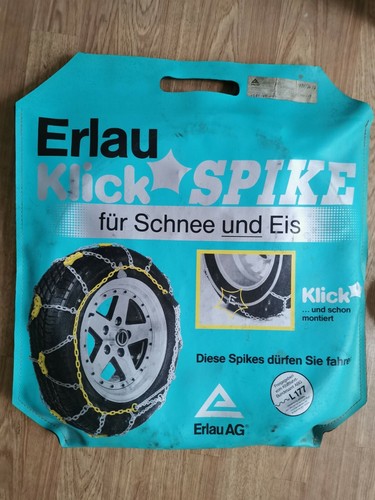 Erlau klick spike - erlau, schneeketten