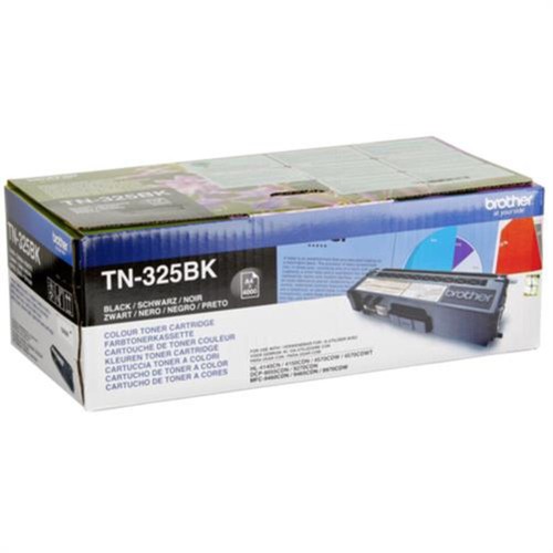 Brother tn325bk tonerpatrone - brother,