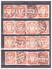 Danzig Sammlung Freimarken