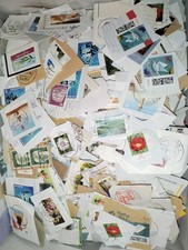 Briefmarken Kiloware 1,5 kg Bundesrepublik 1.5 kilo Eurowerte Euro Bund BRD