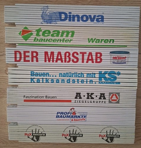 Stück zollstock - stück, 2m