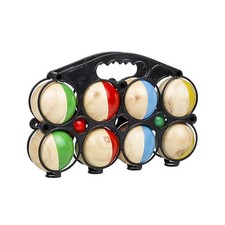 Boule set aus holz - set,
