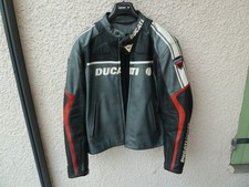 Alte Motorrad Lederjacke