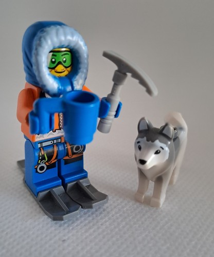 Lego city minifigur - lego,