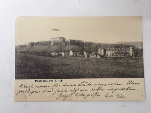 Panorama von bitsch i - ak,