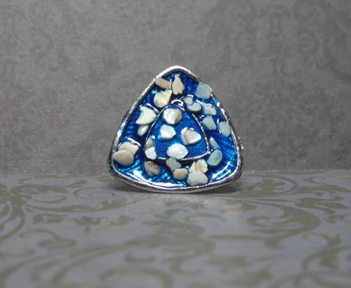 Dreieckiger xxl modeschmuck - dreieckiger,