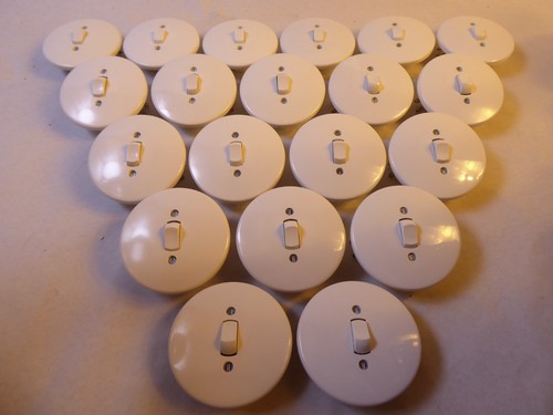 Schöner alter kippschalter - schöner,