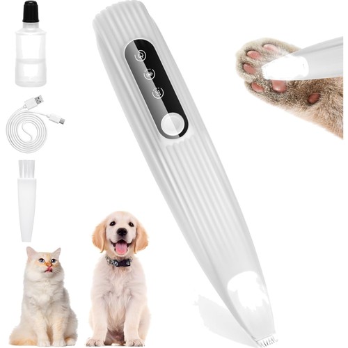 Hundepfotentrimmer leise usb - leise,