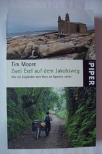 Zwei Esel auf dem Jakobsweg