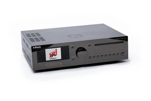 Block cvr 200 chrom schwarz - block,