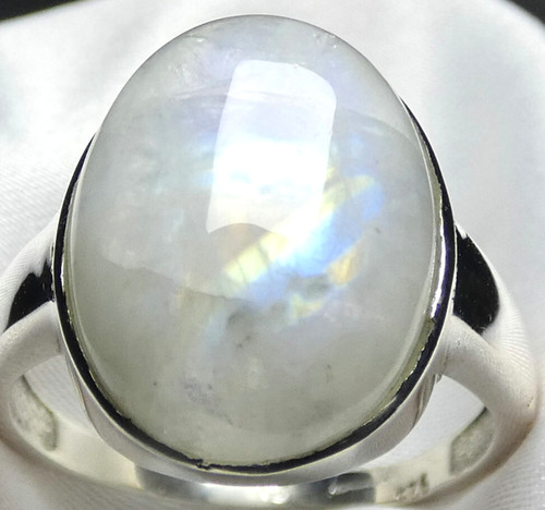 Mondstein ring 925 silber - 925,