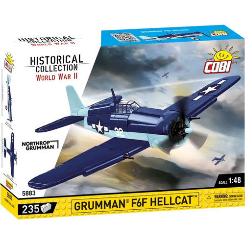 Cobi grumman f6f hellcat - grumman®f6f, hellcat™