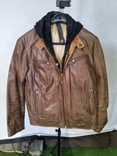 Herren Vintage braun Warm 100%