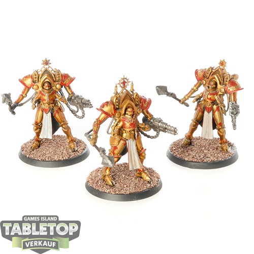 Adepta sororitas 3x paragon - adepta,