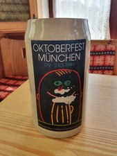 1L Bierkrug Oktoberfest München 1988 Original
