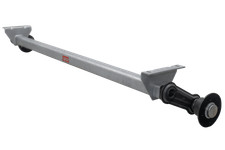 KNOTT VG7 UNGEBREMSTE ACHSE