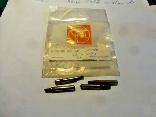 Neu fein messer - 4,