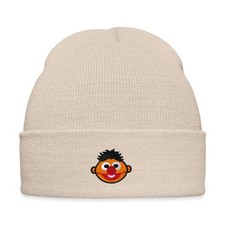 Sesamstraße Ernie Als Stickmotiv Bestickte Wintermütze