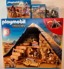 playmobil history Pyramide