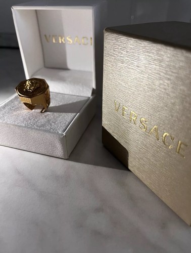 Versace medusa ring - versace,