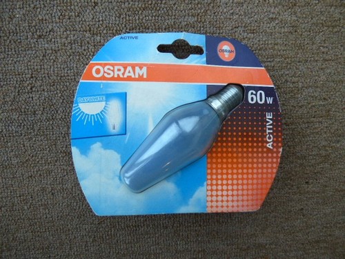 Osram kerzenlampe active - osram, bc