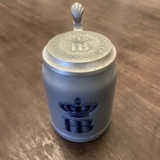 Steinzeug Krug 1/2L mit