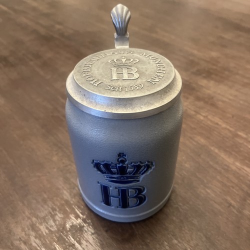 Steinzeug krug mit - steinzeug, 1/2l